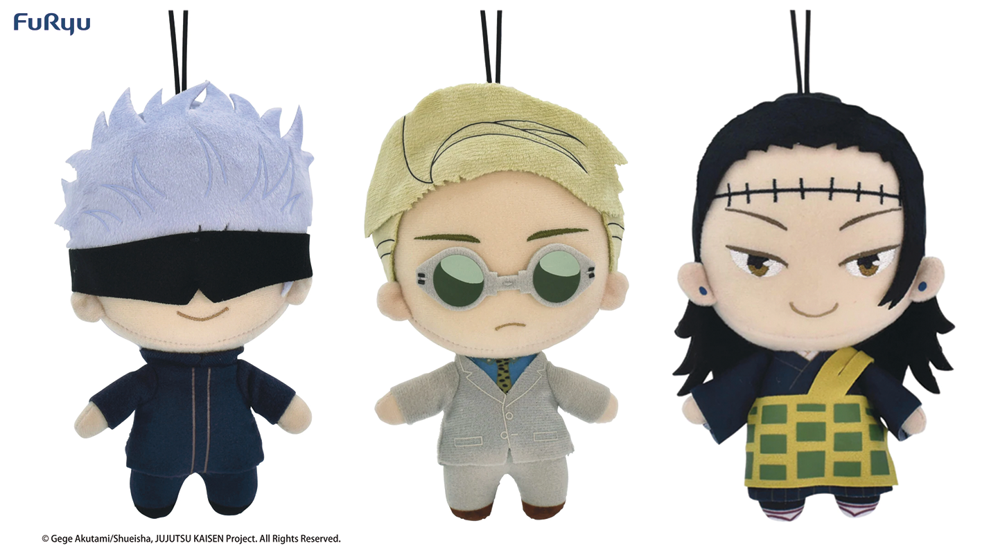 Transform Your Collection with Jujutsu Kaisen Plush Merch Toys