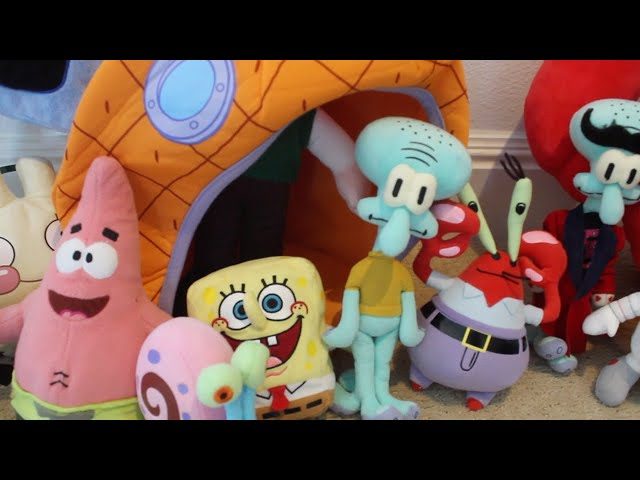 Transform Playtime with Spongebob Plush Merch from This Store!