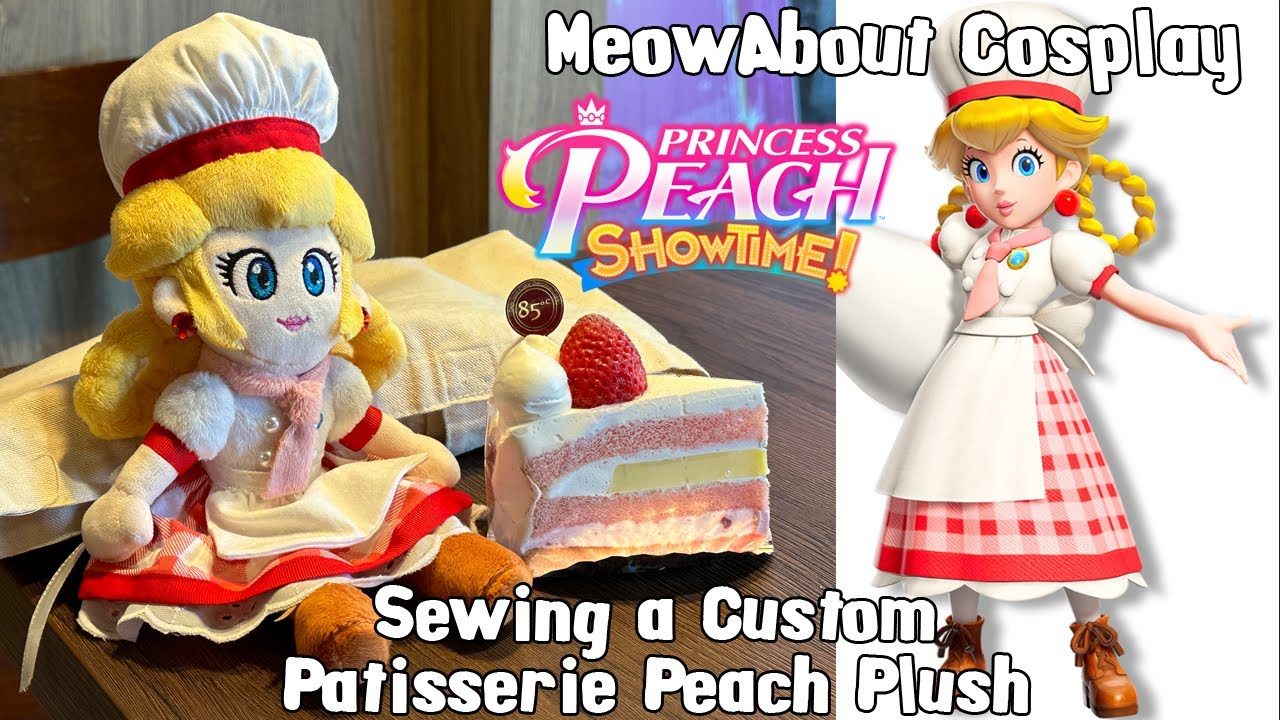 Top 7 Princess Peach Plush Toys You Can’t Miss in 2023