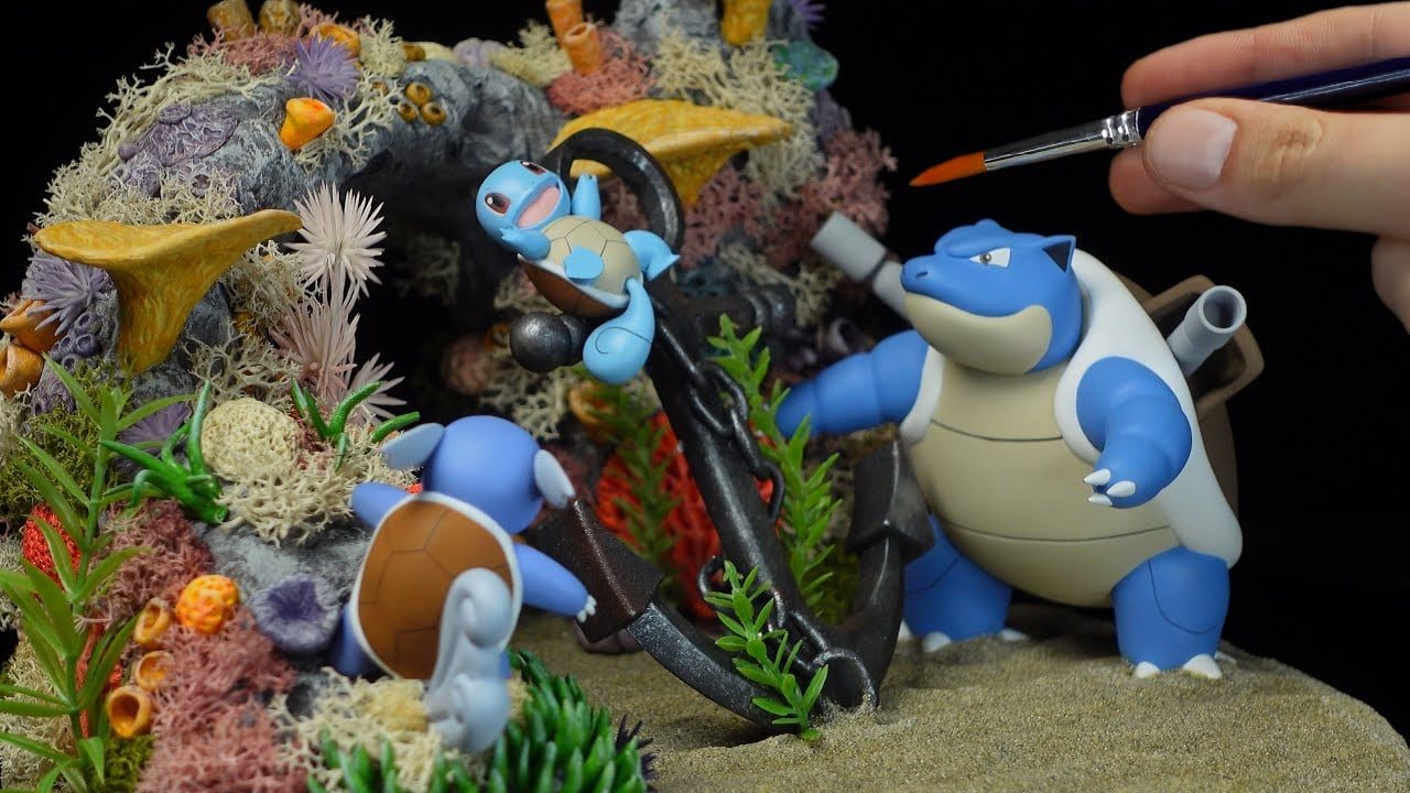 Transform Your Space with Pokémon Diorama Merch from Official Shop
