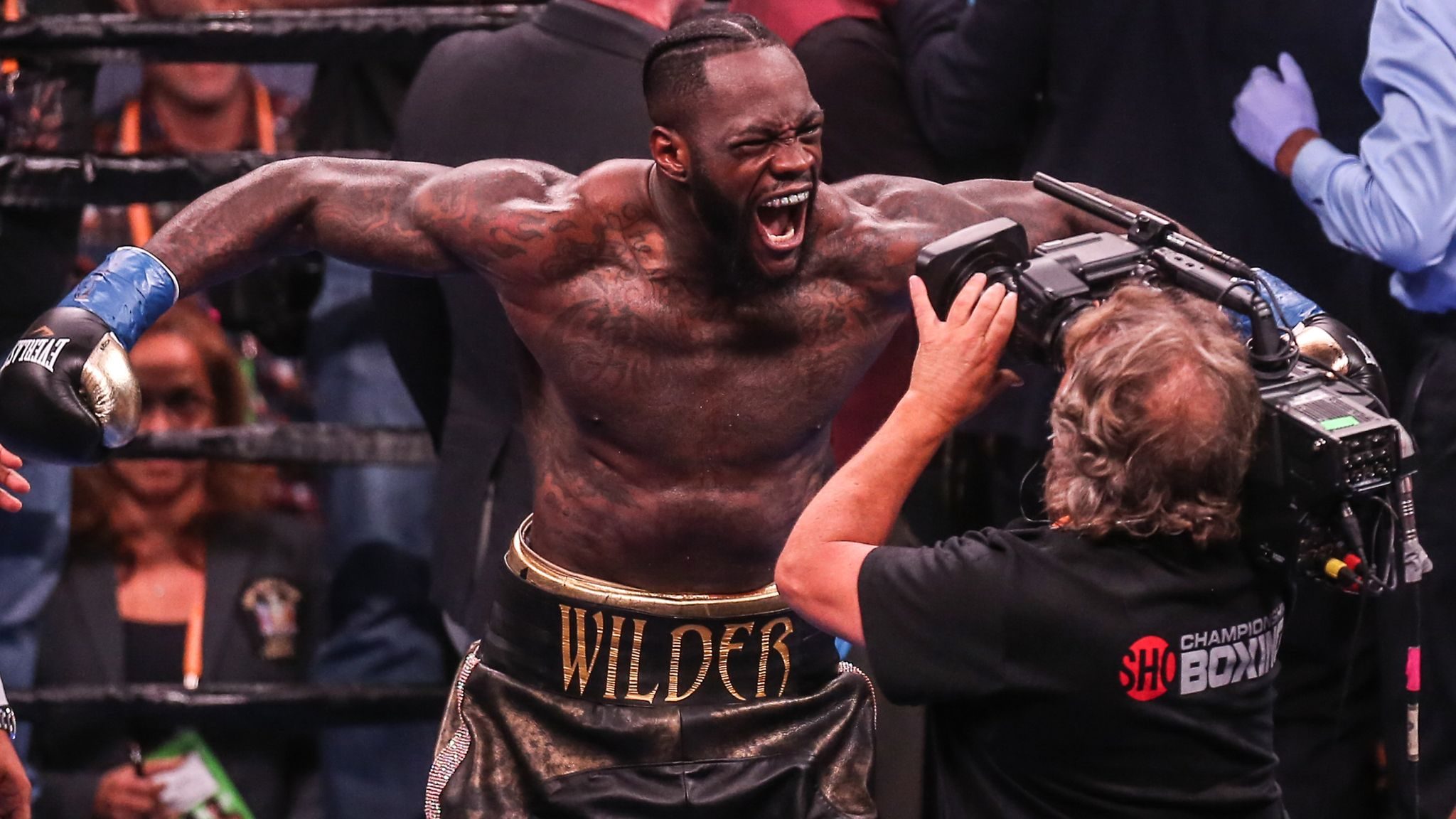Score Big with Deontay Wilder Merch: Official Store for Wrestling Fans!