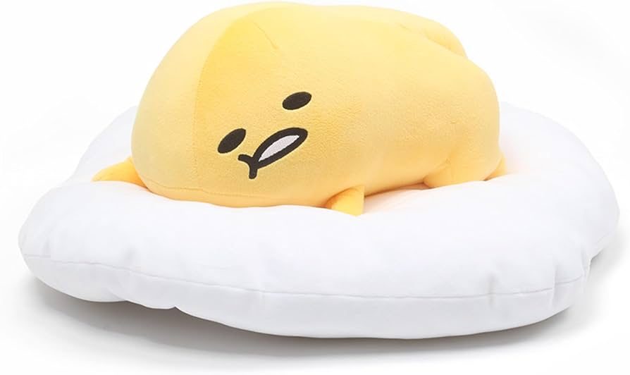 Snuggle Up: Top Gudetama Plush Merch from the Official Shop