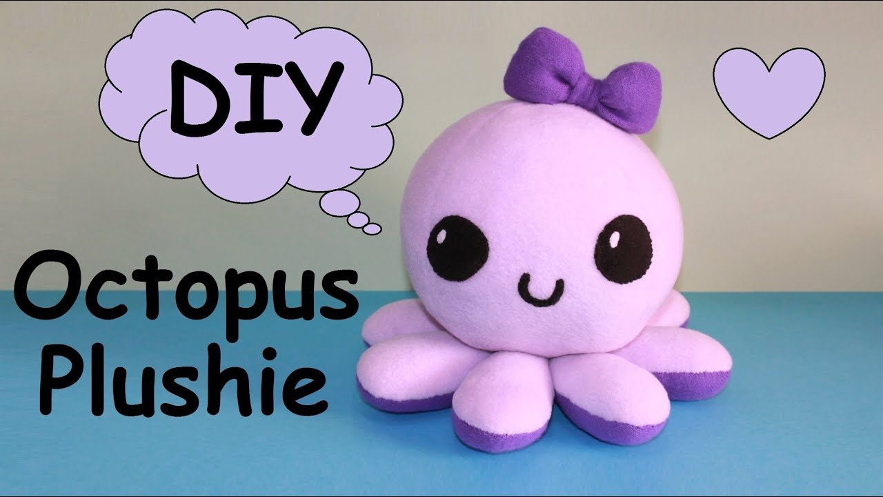 Snag the Cutest Octopus Plush Toys at This Merch Store!