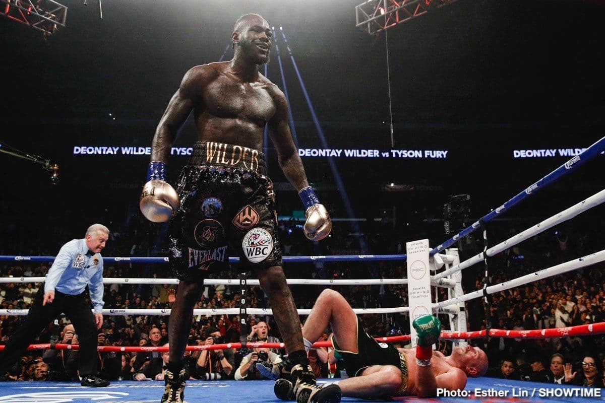 Step Inside the Deontay Wilder Official Shop: Gear Up Like a Champion