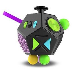 Fidget Cube 12 Sides