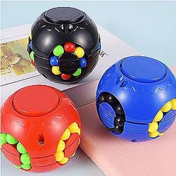 Fidget Cube Rotating Magic Bean toy