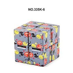 Halloween Pattern Infinity Cube Fidget Toy