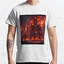 A Citadel In Flames Classic T Shirt RB0712