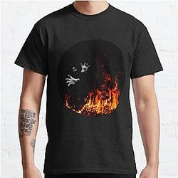 Nightmare In Flames Classic T Shirt RB0712
