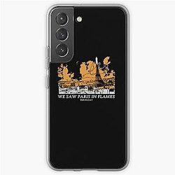 Paris In Flames Samsung Galaxy Soft Case RB0712