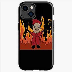 Plushia in Flames iPhone Tough Case RB0712