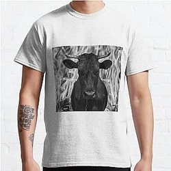 bull in flames Classic T Shirt RB0712