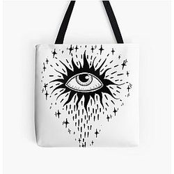 Heart in Flames: A Stellar Glimpse #1 All Over Print Tote Bag RB0712