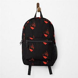 Horse in Flames Backpack RB0712