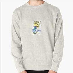 Up in Flames Pullover Sweatshirt RB0712
