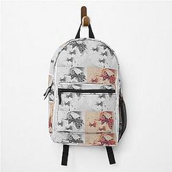 Butterfly in flames   Backpack RB0712