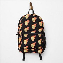 Skull in Flames  Backpack RB0712