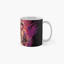 Firefighter in flames Classic Mug RB0712