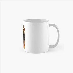 Lion head in flames Design Classic Mug RB0712