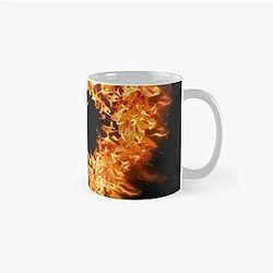 Heart in flames Classic Mug RB0712