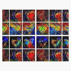 Diptych Hearts in Flames Jigsaw Puzzle RB0712