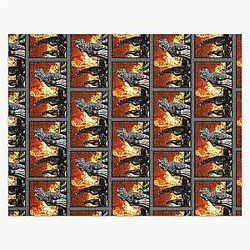 Cathedral In Flames Jigsaw Puzzle RB0712