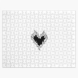 Heart in flames Jigsaw Puzzle RB0712