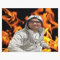 Gianni in Flames Jigsaw Puzzle RB0712