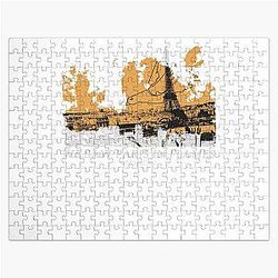 Paris In Flames Jigsaw Puzzle RB0712