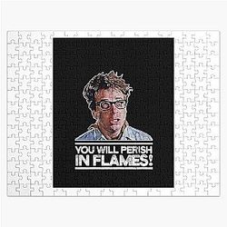 You Will Perish In Flames Jigsaw Puzzle RB0712