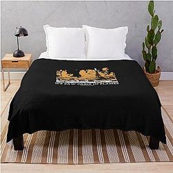 Paris In Flames Throw Blanket RB0712