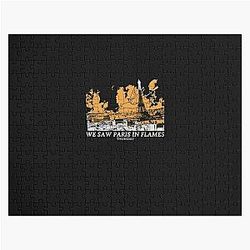 Paris In Flames Jigsaw Puzzle RB0712