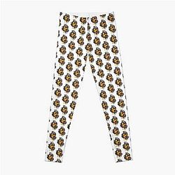 motorcycle  tribal in flames  Leggings RB0712