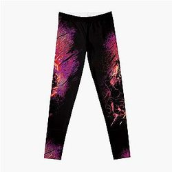 Firefighter in flames Leggings RB0712