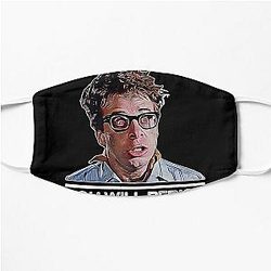 You Will Perish In Flames Flat Mask RB0712