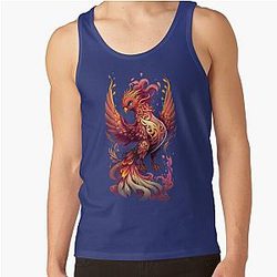 Phoenix in Flames Tank Top RB0712