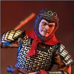 INFLAMES LT-003 Monkey King Sun Wukong Soldier Model Toy