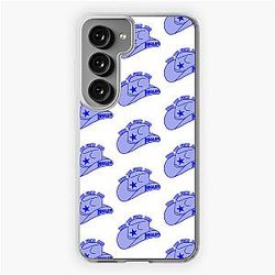 Who The Feck Are Inhaler Cowboy Hat Samsung Galaxy Soft Case