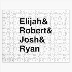 Inhaler Aesthetic Band Members Jigsaw Puzzle