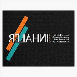 Inhaler Text Art Jigsaw Puzzle