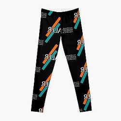 Inhaler Text Art Leggings