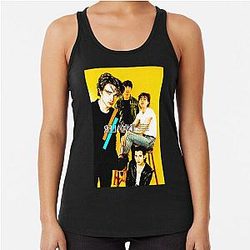 Patang Inhaler Band  Racerback Tank Top