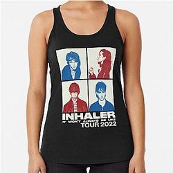 INHALER BAND UK AND IRELAND TOUR 2022    Racerback Tank Top