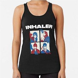 Inhaler band Classic T-Shirt Racerback Tank Top