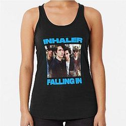 More Then Awesome Band Inhaler Music Ailen Graphic For Fan Racerback Tank Top