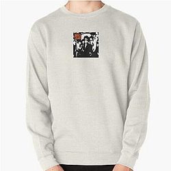 Inhaler Cuts and Bruises Album Cover Pullover Sweatshirt