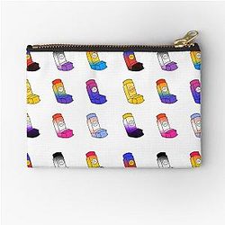 Queer Panic - Inhalers collection Zipper Pouch