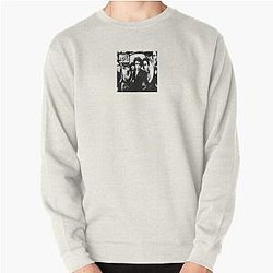Inhaler Cuts and Bruises Album Cover Pullover Sweatshirt