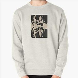 Inhaler Cuts and Bruises Album Cover  Pullover Sweatshirt