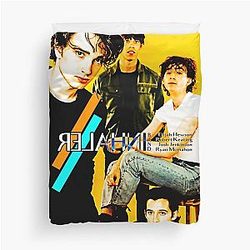 Patang Inhaler Band Duvet Cover